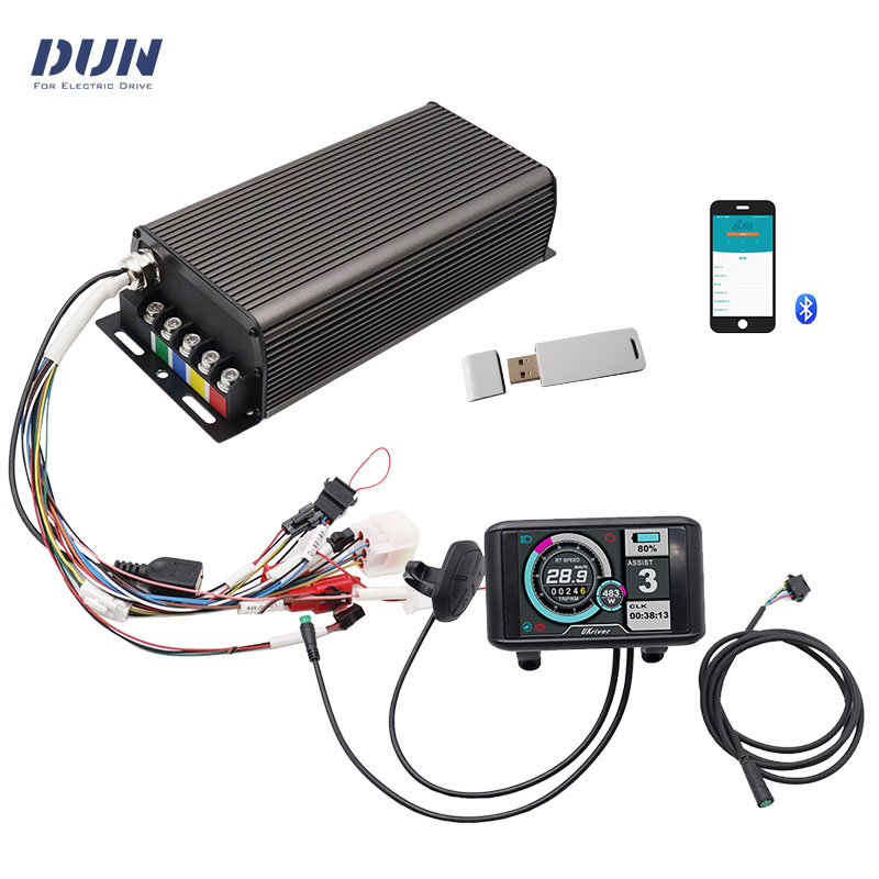 Bldc Controller 72V 150A Sabvoton - Sabvoton BLDC 컨트롤러, QS 스포크 모터용