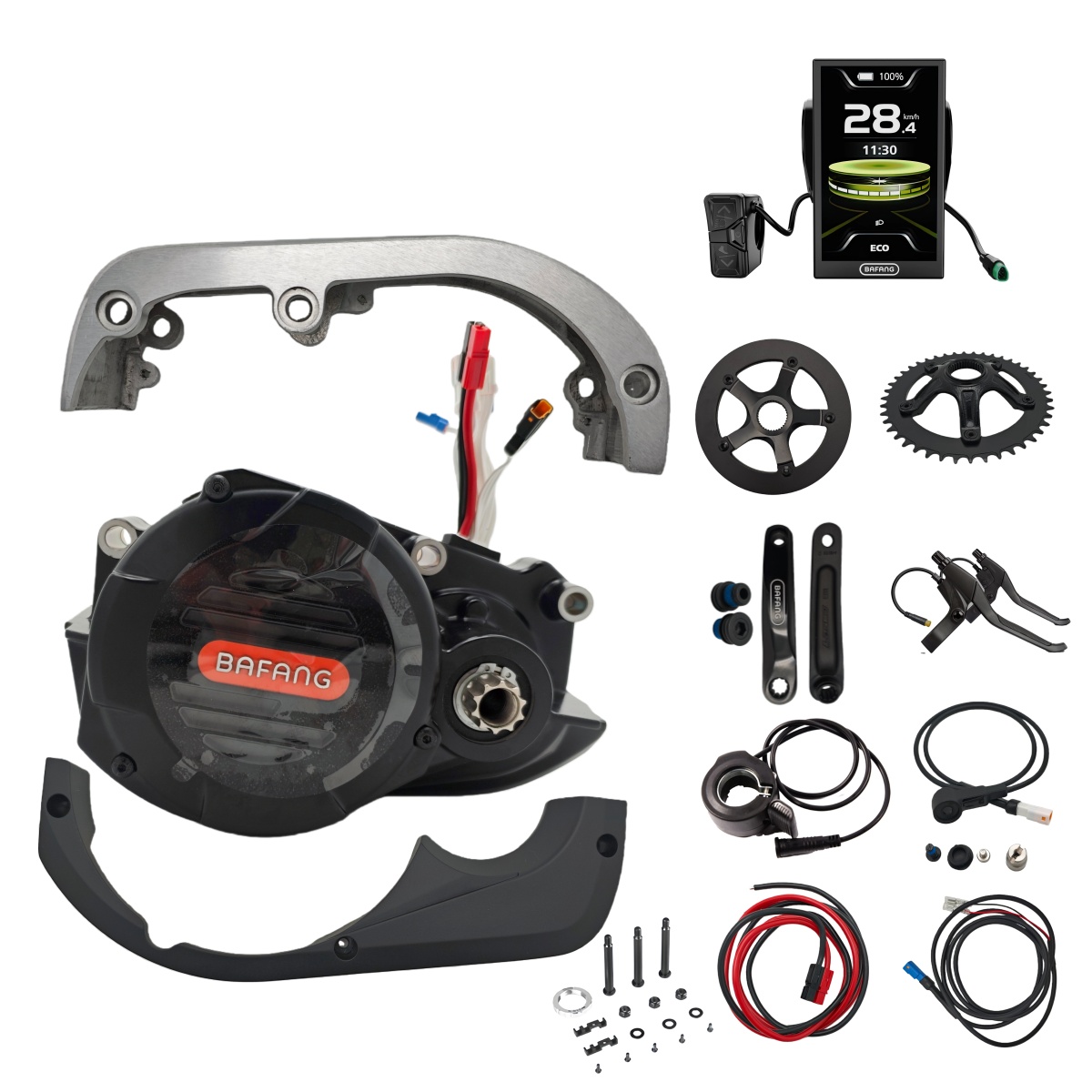 Mid Drive Motor Kit 52V 1000W - 바팡 M620 G510 1000W 미드 드라이브