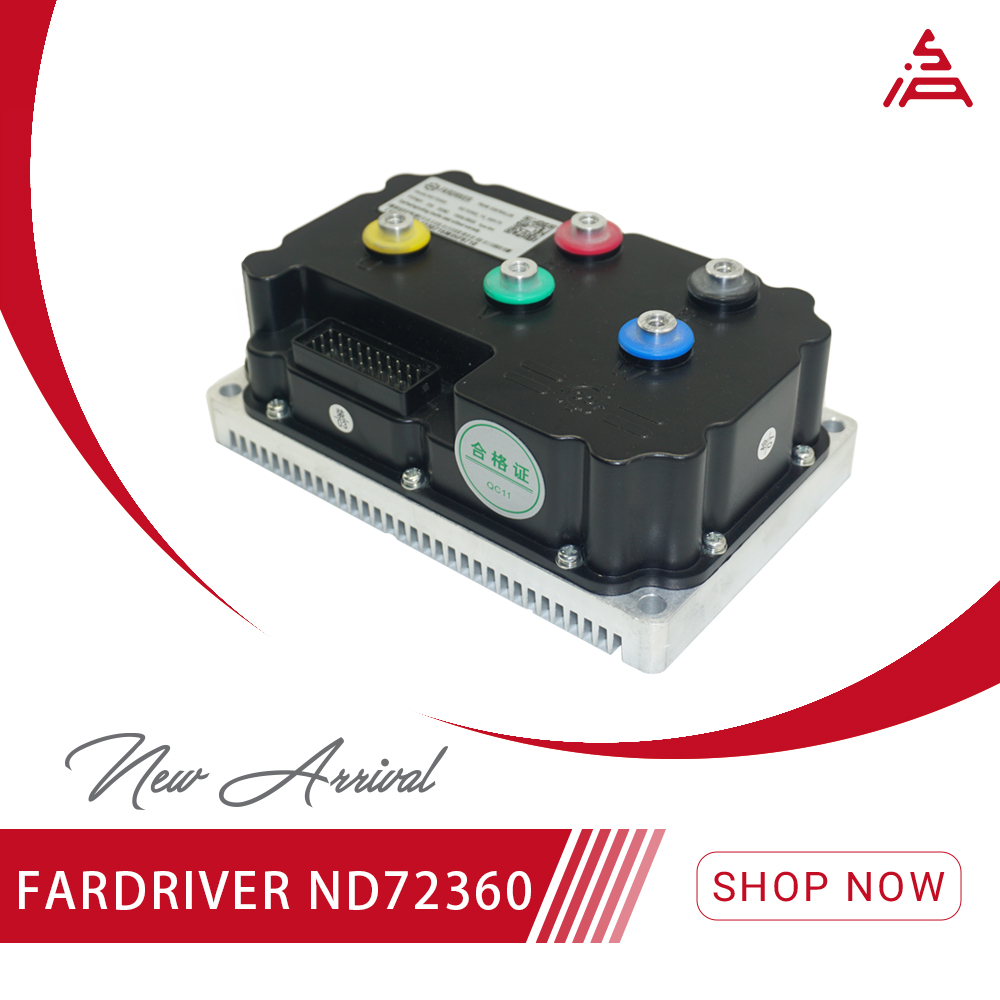 Programmable Bldc Motor Controller 96V - 파드라이버 ND96360 96V 360A 정현파 BLDC