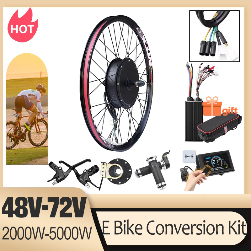 72V 5000W Hub Motor Kit - 72V 5000W 전기 자전거 개조 키트