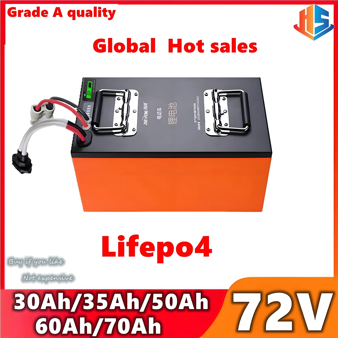 Electric Bicycle Battery 72V 30Ah - 스쿠터 EV 72V 50Ah 60AH 35AH