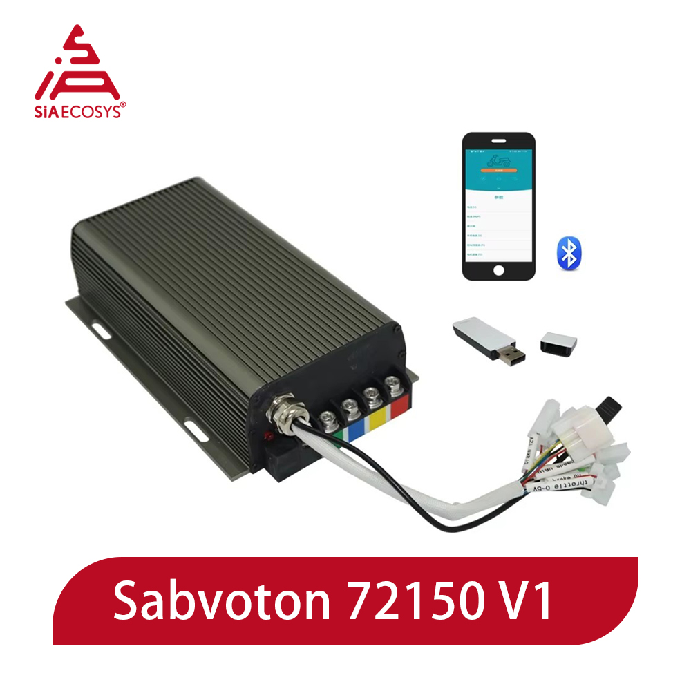 Bldc Controller 72V 150A Sabvoton - Sabvoton SVMC72150 72V 150A 사인파 컨트롤러