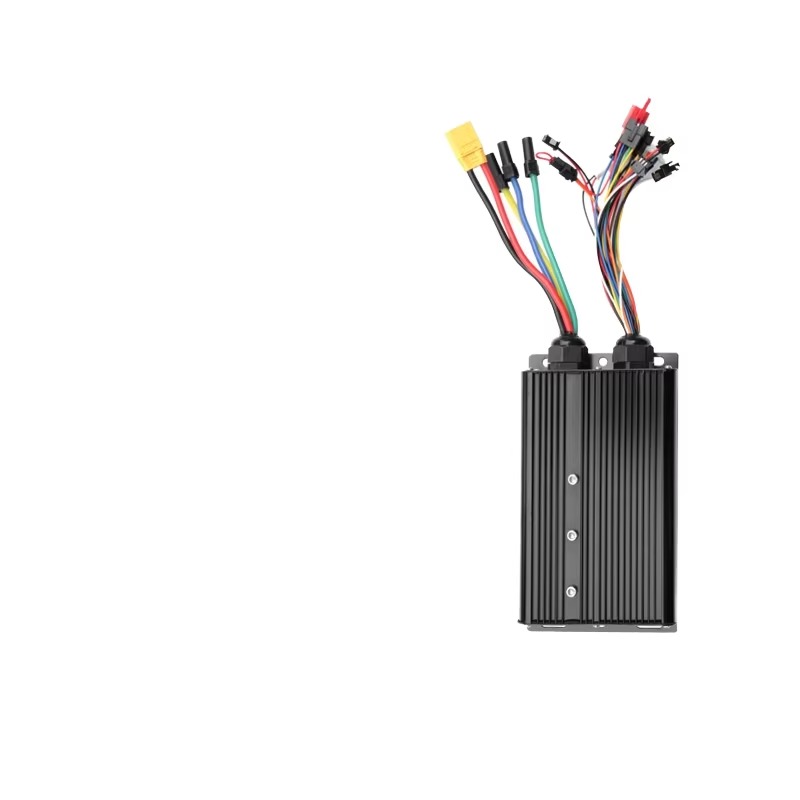 Sine Wave Controller 48V 72V 80A - 3000W 5000w 전기 자동차 컨트롤러 시스템