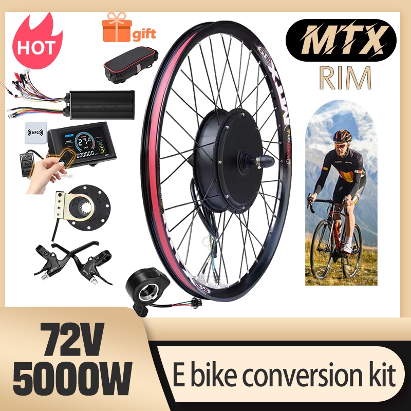 72V 5000W Hub Motor Kit - MTX39 전기 자전거 개조 키트 72V