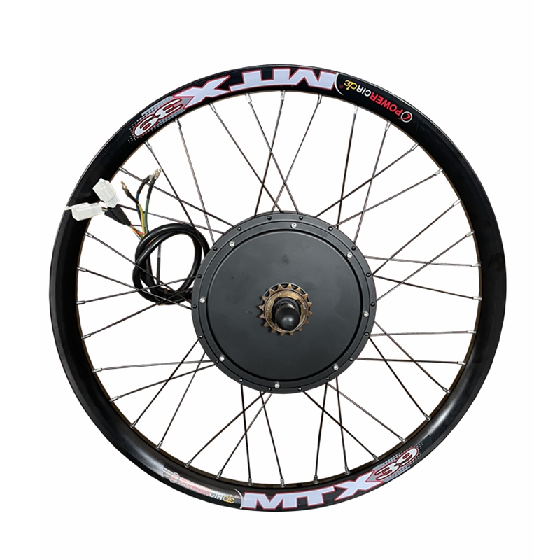 Ebike Conversion Kit 72V 3000W - NBpower 자전거 허브 모터 휠 드롭
