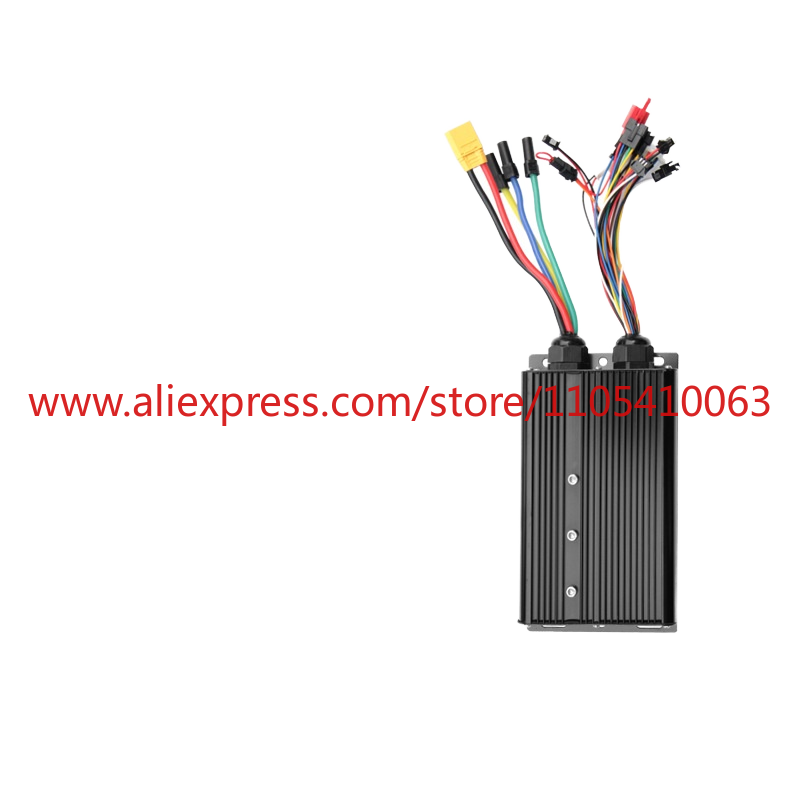 Sine Wave Controller 48V 72V 80A - 3000W 5000W 전기 자동차 컨트롤러 시스템