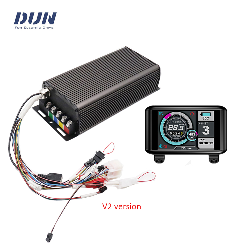 Sabvoton BLDC 컨트롤러, QS 스포크 모터용 - Bldc Controller 72V 150A Sabvoton 리뷰 및 가격