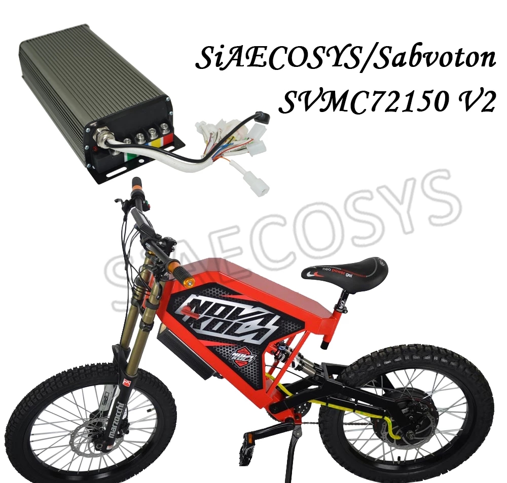 무료 배송 SVMC72150 V2 72V 150A Sa - Bldc Controller 72V 150A Sabvoton 리뷰 및 가격