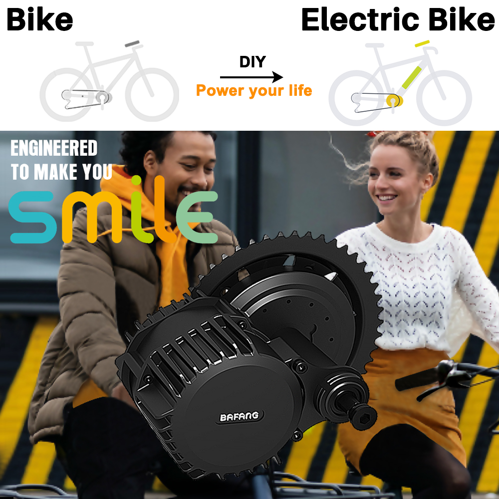 Bafang G320 48V 52V 1000W BBSH - Bafang Bbshd 1000W Conversion Kit 리뷰 및 가격