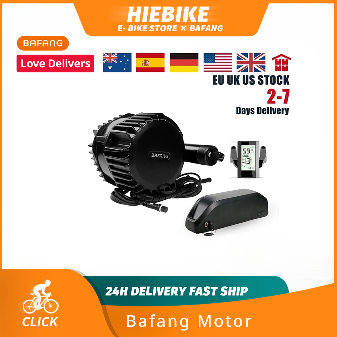 Bafang Ebike 전기 모터 변환 키트, 미드 드 - Mid Drive Motor Kit 52V 1000W 리뷰 및 가격