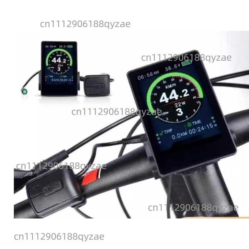KM-One 전기 자전거 컬러 디스플레이 TSDZ2 T - Tongsheng Tsdz2B Mid Drive Motor 리뷰 및 가격