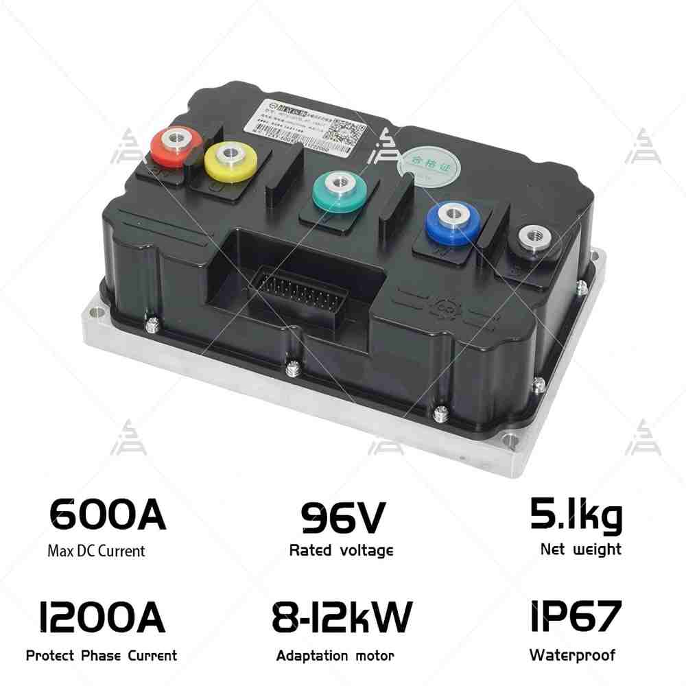 ND961200 Fardriver 96V 600A 12 - Programmable Bldc Motor Controller 96V 리뷰 및 가격