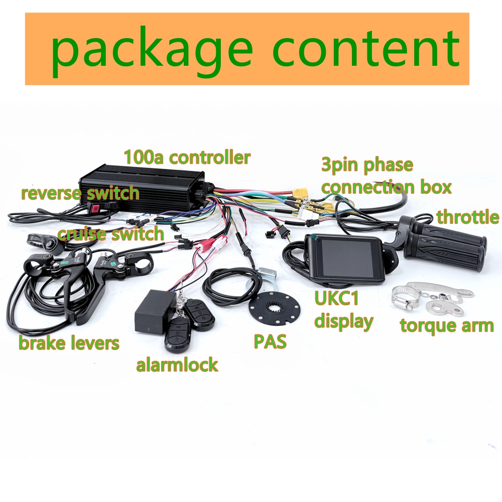 NBpower 72V 5000W 70-90km/h BL - 72V 5000W Hub Motor Kit 리뷰 및 가격