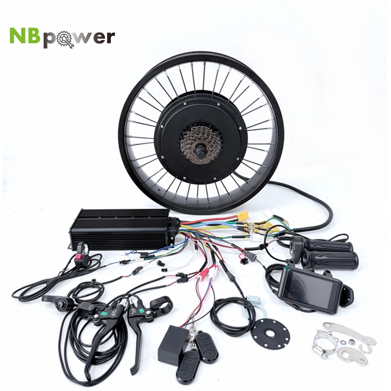 NBpower 72V 5000W 70-90km/h BL - 72V 5000W Hub Motor Kit 리뷰 및 가격