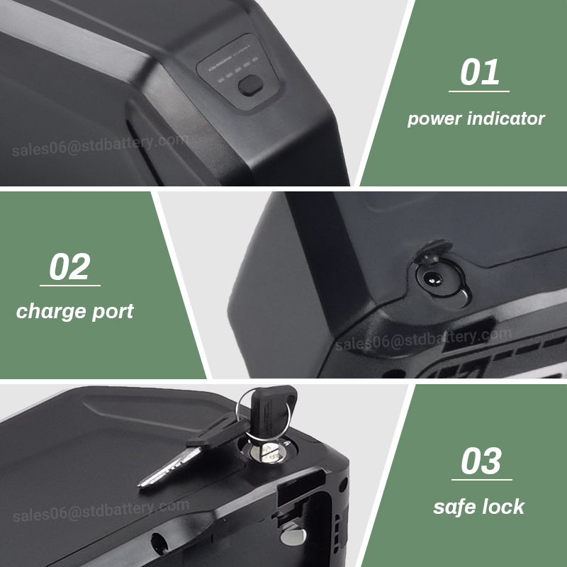 다운튜브 전기자전거 배터리 52V 13Ah 48V 13 - Ebike Battery 48V 20Ah Hailong 리뷰 및 가격