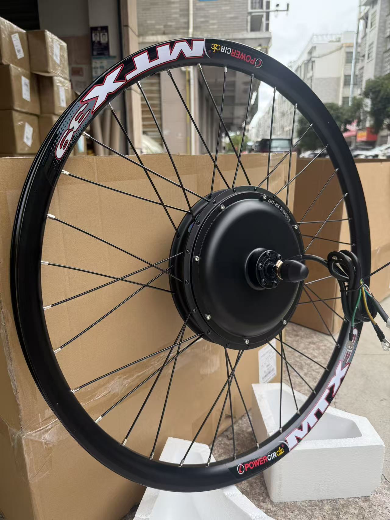 새로운 MTX39 72V 5000W 전기 자전거 변환  - 72V 5000W Hub Motor Kit 리뷰 및 가격
