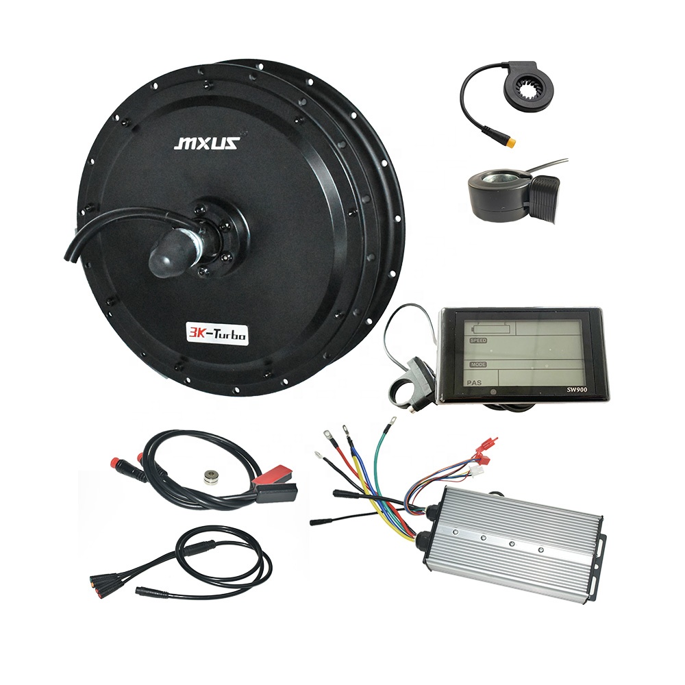 MXUS 전기 자전거 135mm 오토바이 72V 80A - Ebike Conversion Kit 72V 3000W 리뷰 및 가격