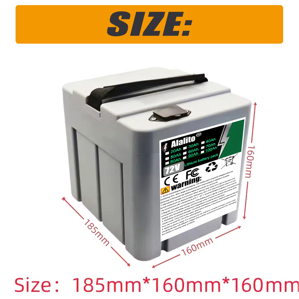 72V 리튬 배터리, 250-2000W 모터 장비용,  - Electric Bicycle Battery 72V 30Ah 리뷰 및 가격