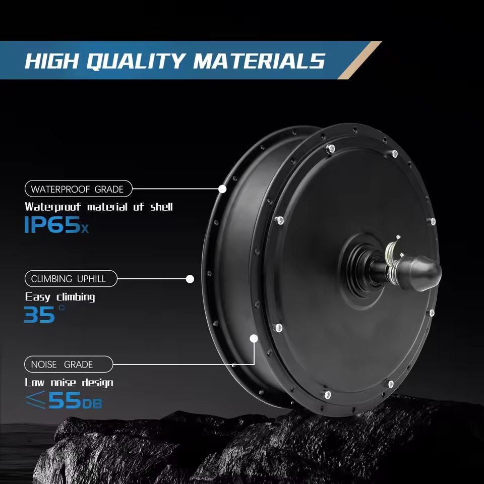 72V 5000W 전기 자전거 개조 키트 브러시리스 기 - 72V 5000W Hub Motor Kit 리뷰 및 가격