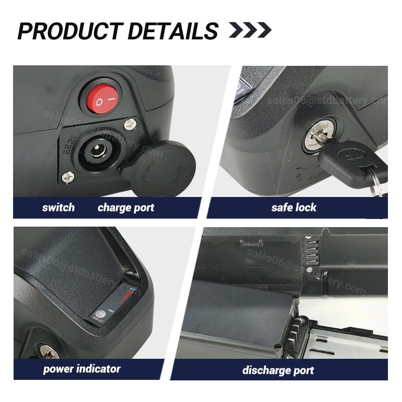 ALX Hailong ebike 배터리 Ridstar  - Ebike Battery 48V 20Ah Hailong 리뷰 및 가격
