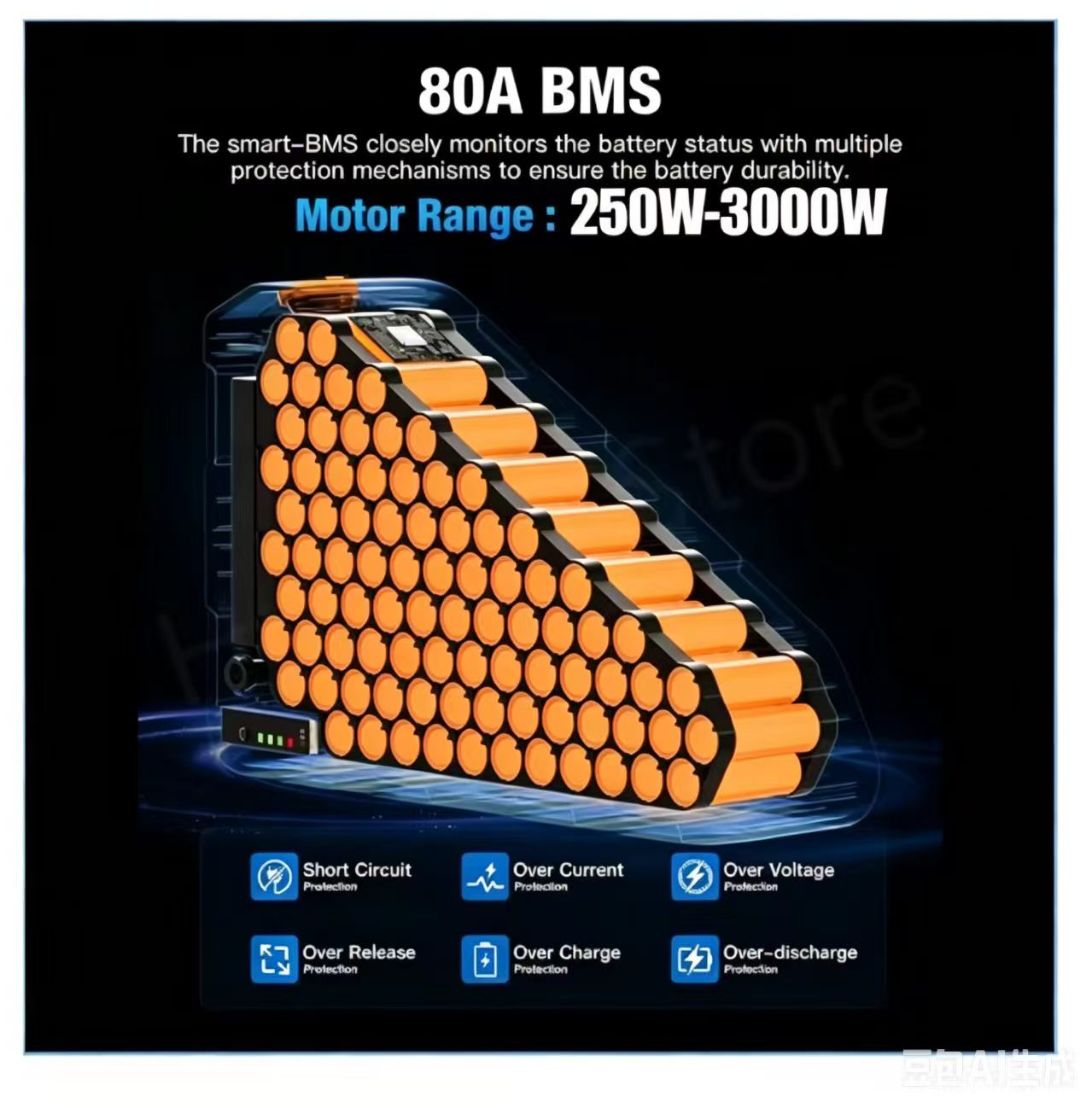 전기 자전거 36V 48V 52V 2000W 배터리 3 - Electric Bicycle Battery 72V 30Ah 리뷰 및 가격