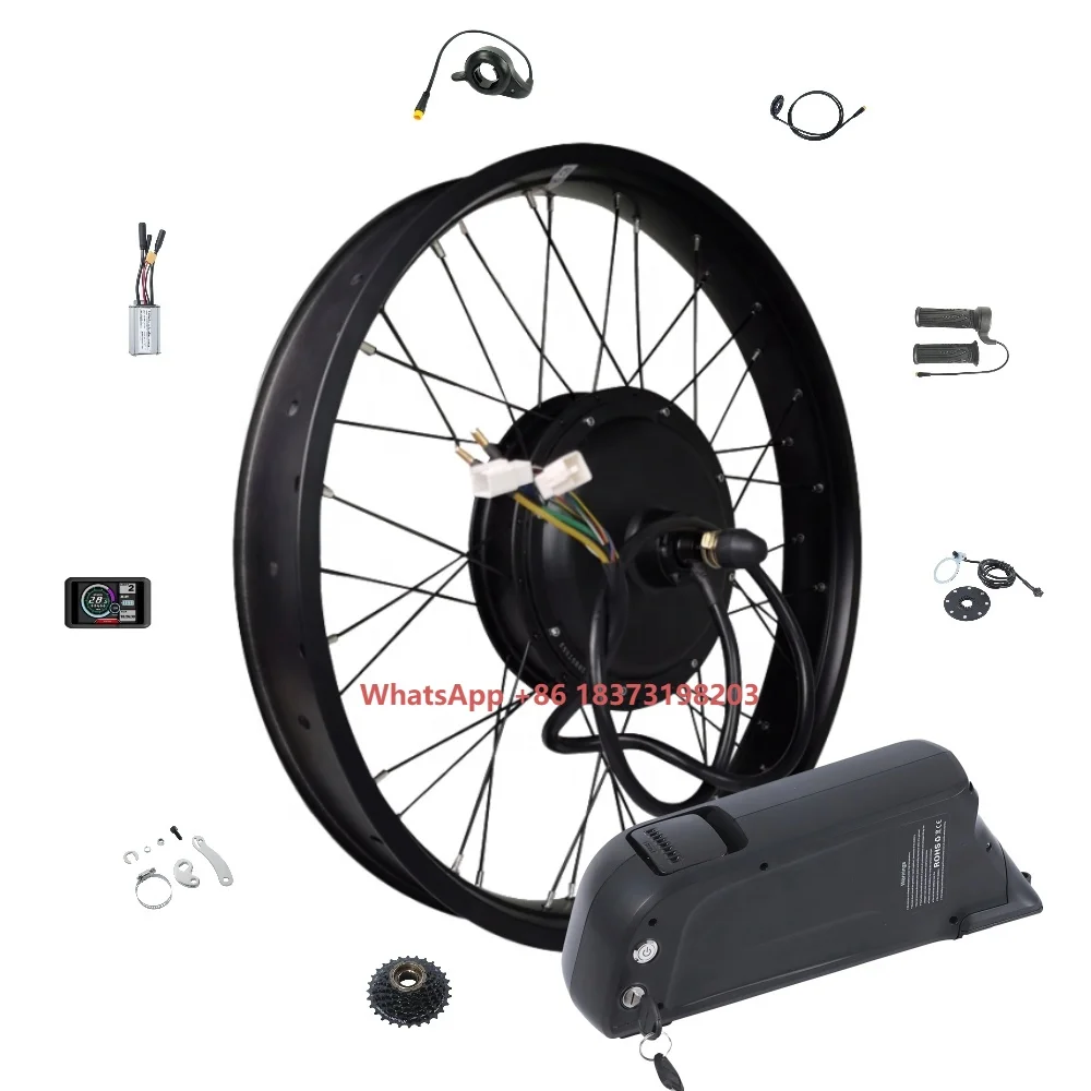 핫 세일 72V 리튬 배터리 3000w 브러시리스 허브 - Ebike Conversion Kit 72V 3000W 리뷰 및 가격