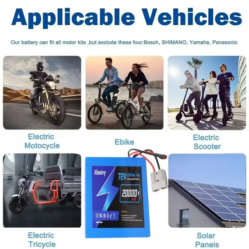 72V 30Ah 고출력 고속 충전 21700 리튬 배터 - Electric Bicycle Battery 72V 30Ah 리뷰 및 가격