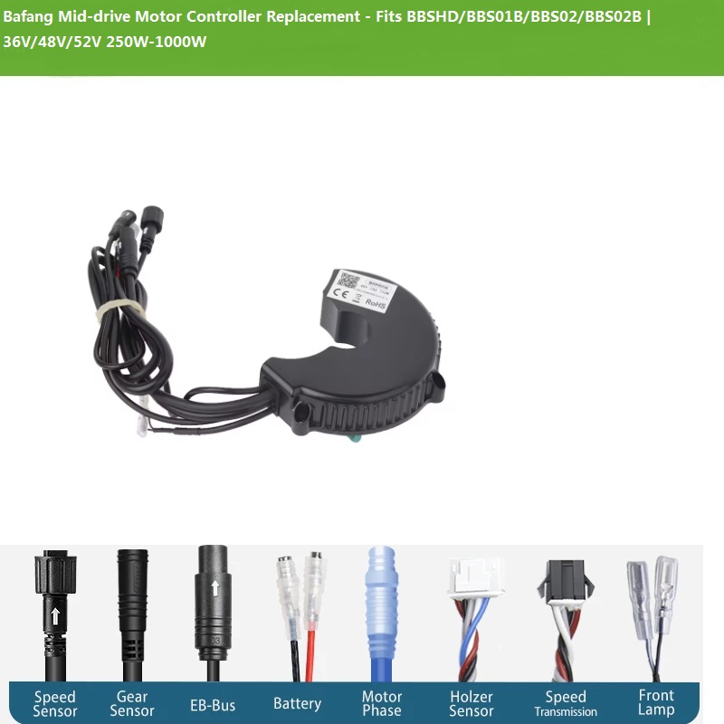 바팡 미드 드라이브 모터 컨트롤러 교체 - BBSHD/ - Mid Drive Motor Kit 52V 1000W 리뷰 및 가격