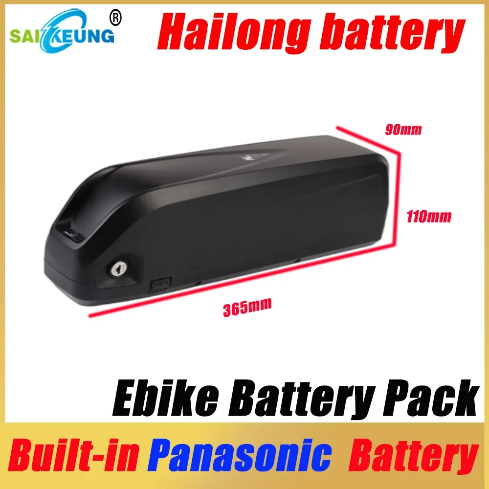 오리지널 48V 52V 20AH 60V 전기자전거 배터 - Ebike Battery 48V 20Ah Hailong 리뷰 및 가격
