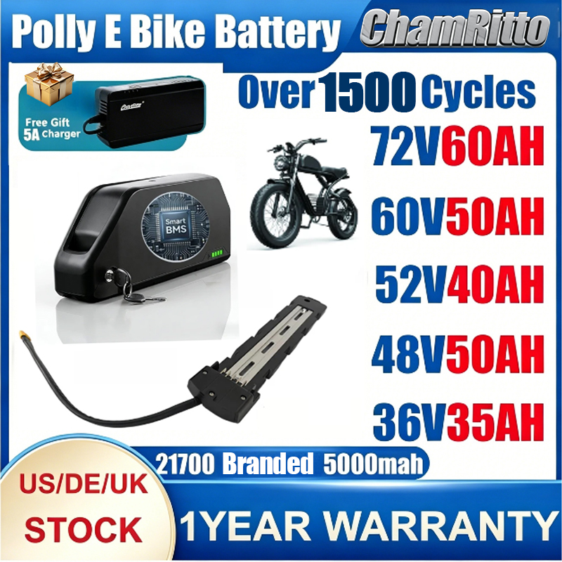 전기 자전거 다운 튜브 48V 52V 30ah 배터리  - Electric Bicycle Battery 72V 30Ah 리뷰 및 가격