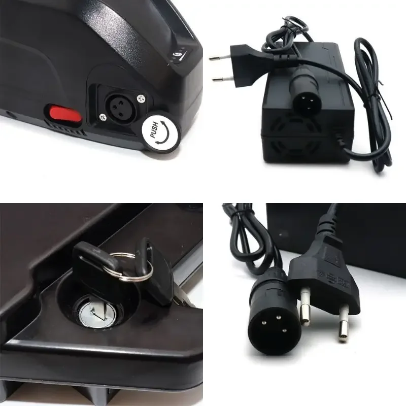 하이롱 배터리 36V 48V 52V 30Ah 20Ah  - Ebike Battery 48V 20Ah Hailong 리뷰 및 가격