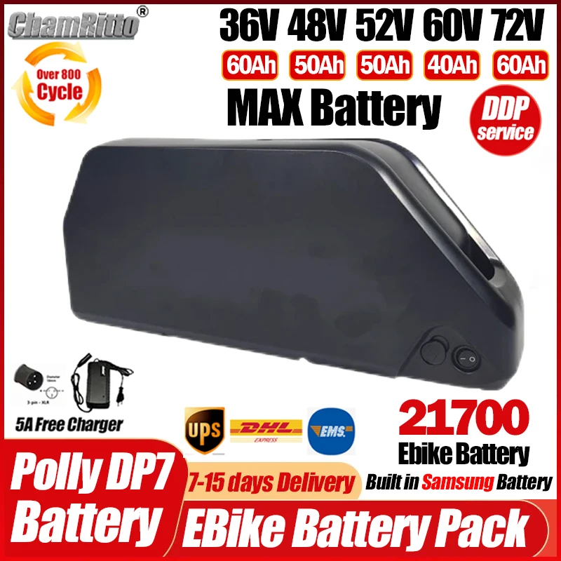 챔 36 60 52v 48v 72v 45ah 60ah  - Ebike Battery 48V 20Ah Hailong 리뷰 및 가격