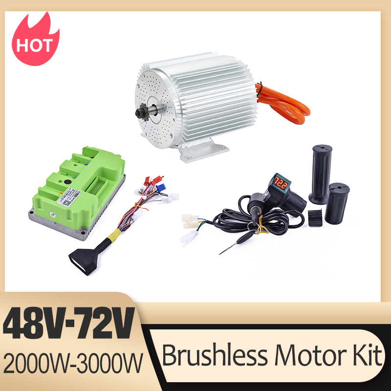 3000W 72V 모터 변환 키트 전기 브러시리스 모터 - Ebike Conversion Kit 72V 3000W 리뷰 및 가격