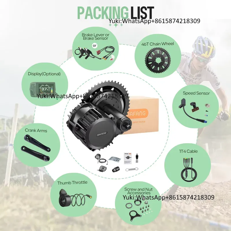 미드 드라이브 모터 BBSHD 1000W 48V 52V - Mid Drive Motor Kit 52V 1000W 리뷰 및 가격