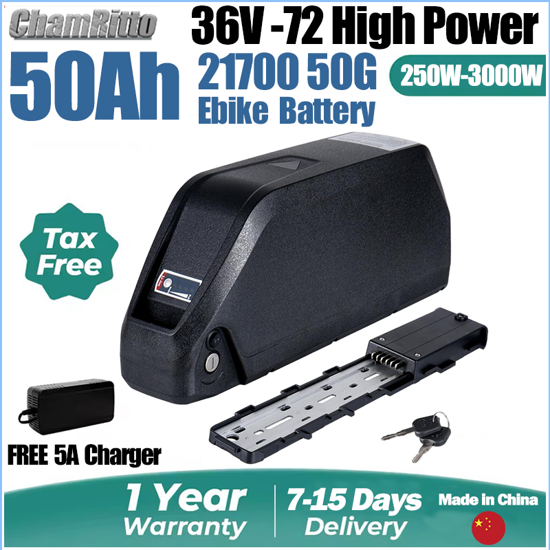 전기자전거 챔라이더 72V 3000w 고출력 키트 48 - Ebike Conversion Kit 72V 3000W 리뷰 및 가격