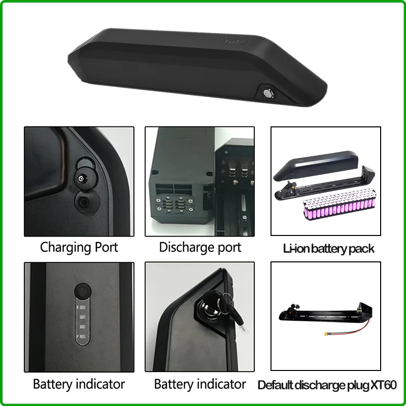 오리지널 18650 전기자전거 배터리 48V 52V 1 - Ebike Battery 48V 20Ah Hailong 리뷰 및 가격