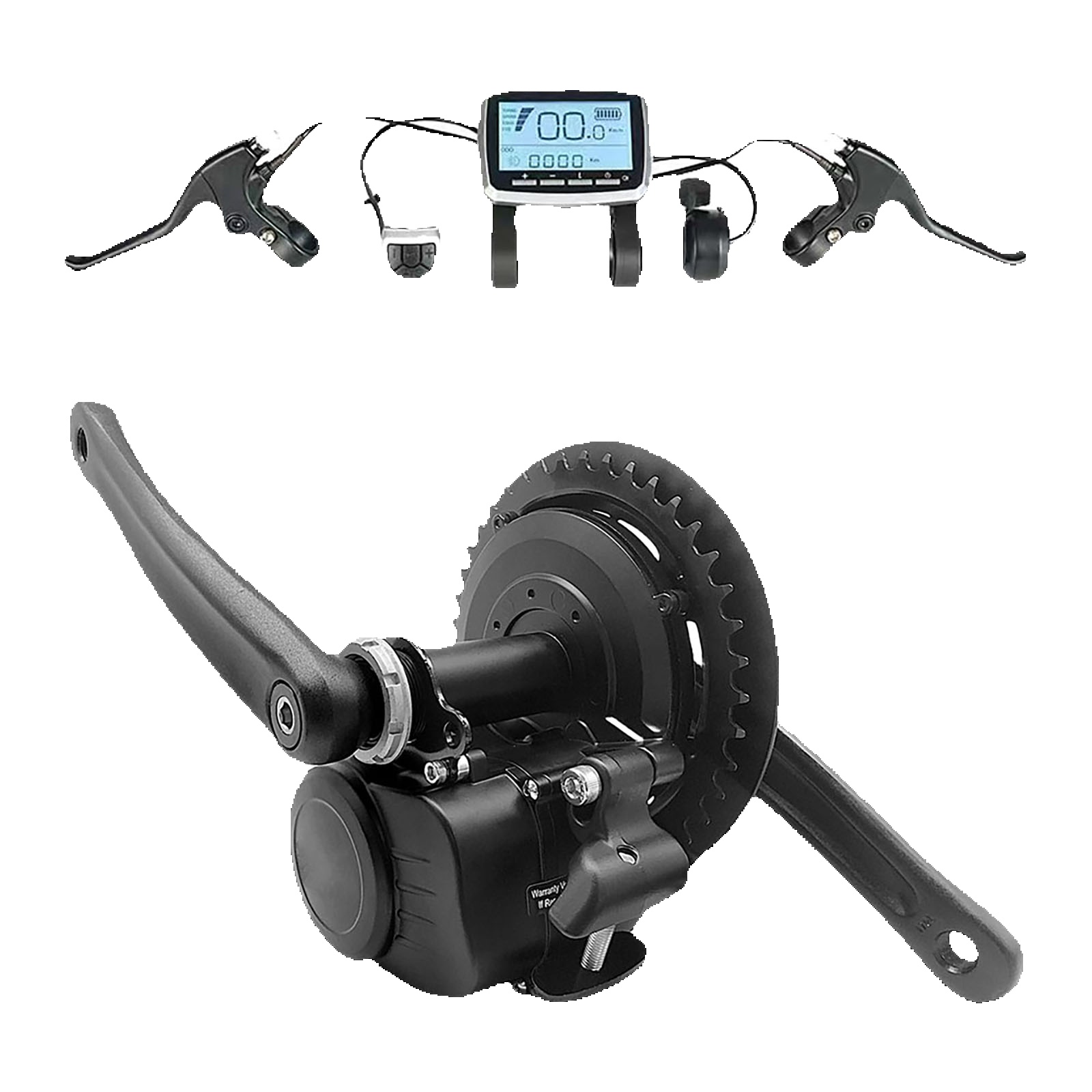 새 버전 Tongsheng 48V 500W Ebike  - Tongsheng Tsdz2B Mid Drive Motor 리뷰 및 가격