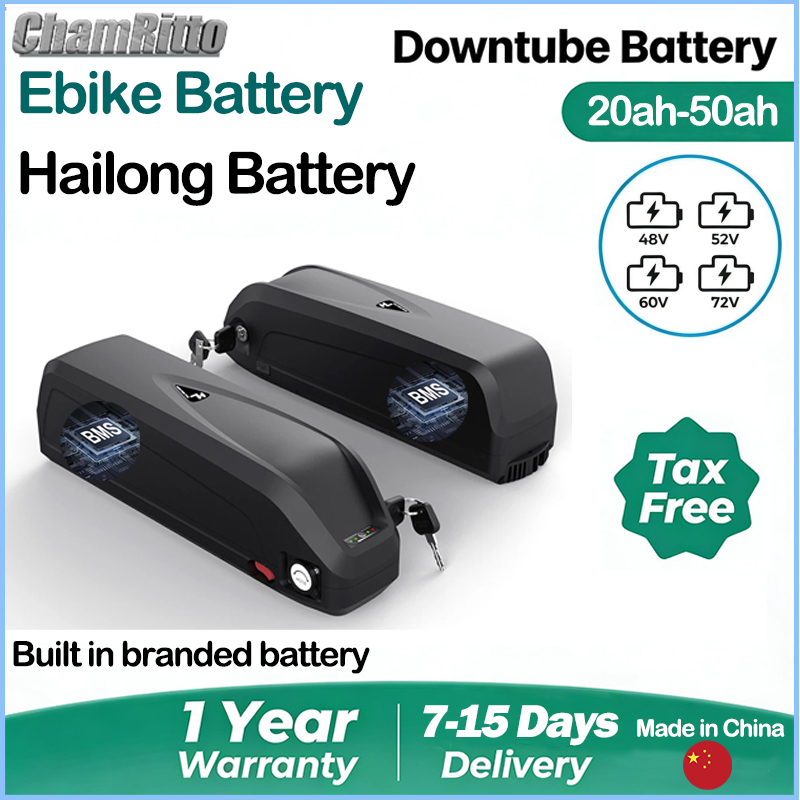 36V 48V 52V 하이롱 60V 72V 전기자전거  - Ebike Battery 48V 20Ah Hailong 리뷰 및 가격