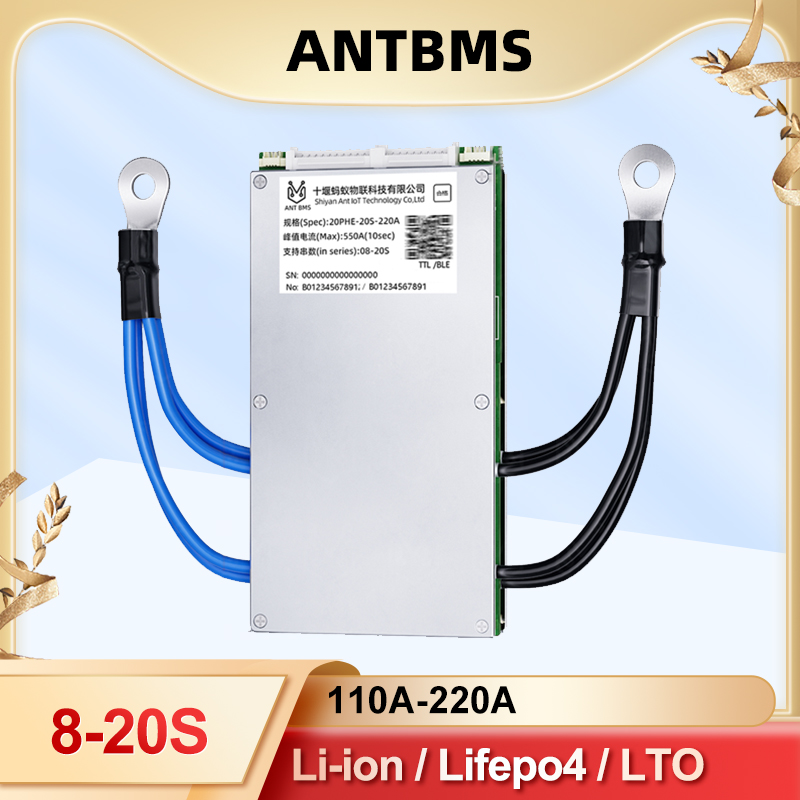 ANT 스마트 BMS 8S-20S WiFi 및 내장 블 - Smart Bms 72V 20S 150A Bluetooth 리뷰 및 가격