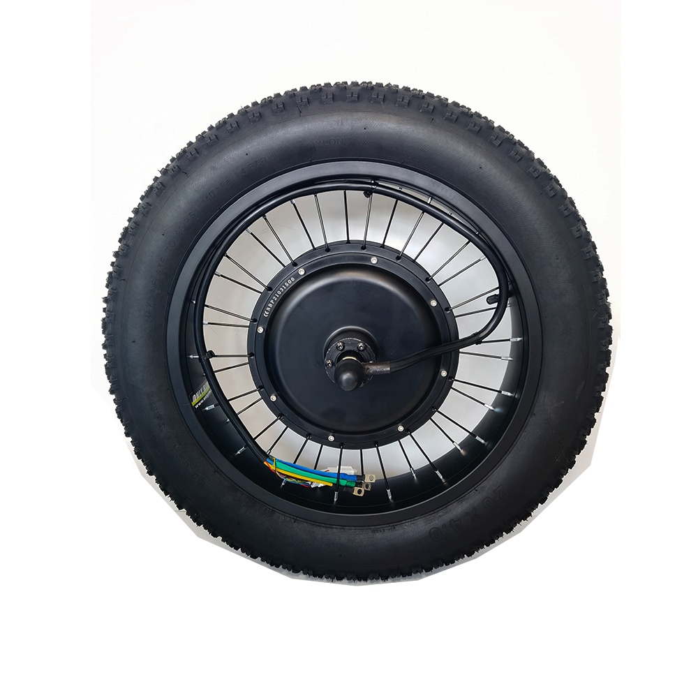 전기 자전거 개조 모터 키트 72V 3000W 5000 - 72V 5000W Hub Motor Kit 리뷰 및 가격