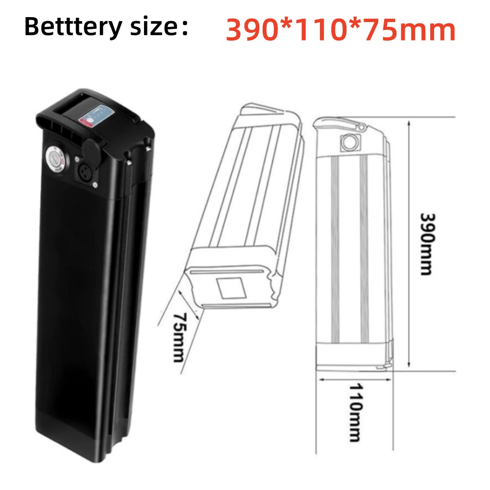 36V/48V 15Ah 20Ah 배터리 18650 리튬 - Ebike Battery 48V 20Ah Hailong 리뷰 및 가격