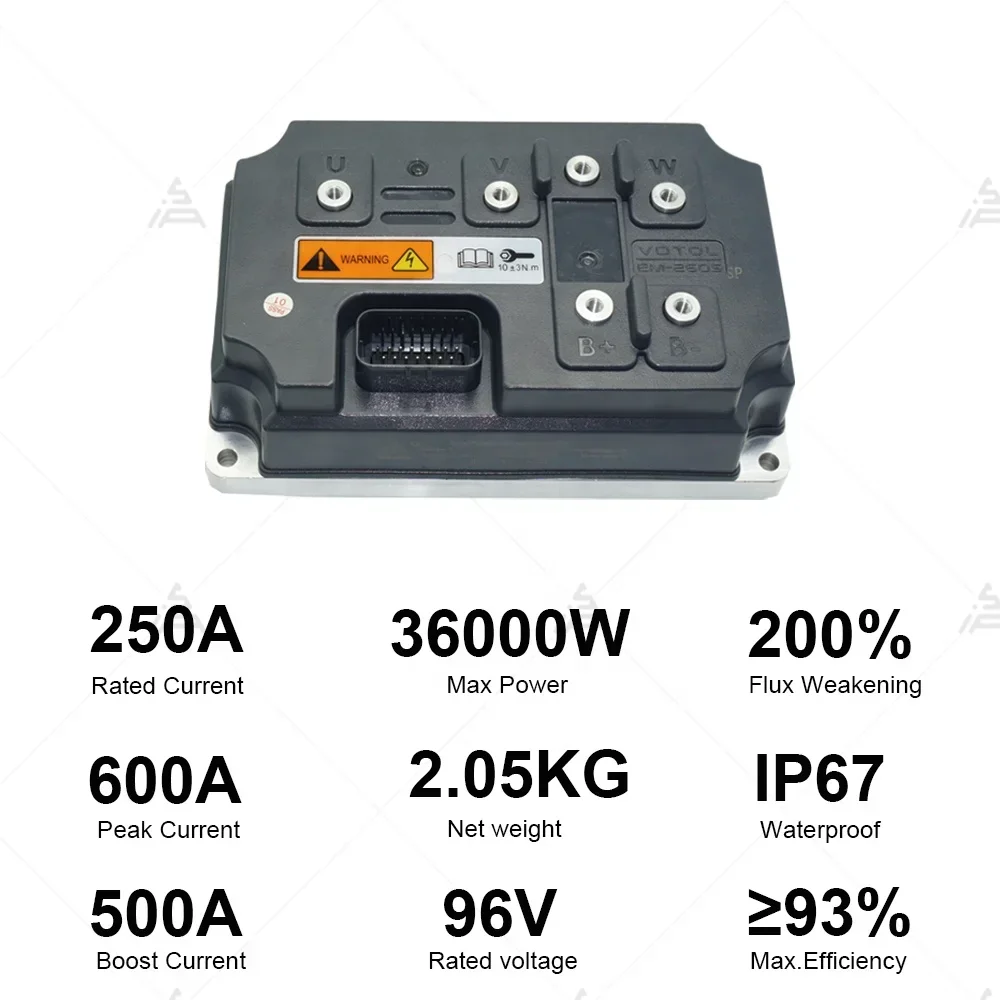 골드셀러Votol EM260SGTP-CAN-96V 고출 - Programmable Bldc Motor Controller 96V 리뷰 및 가격