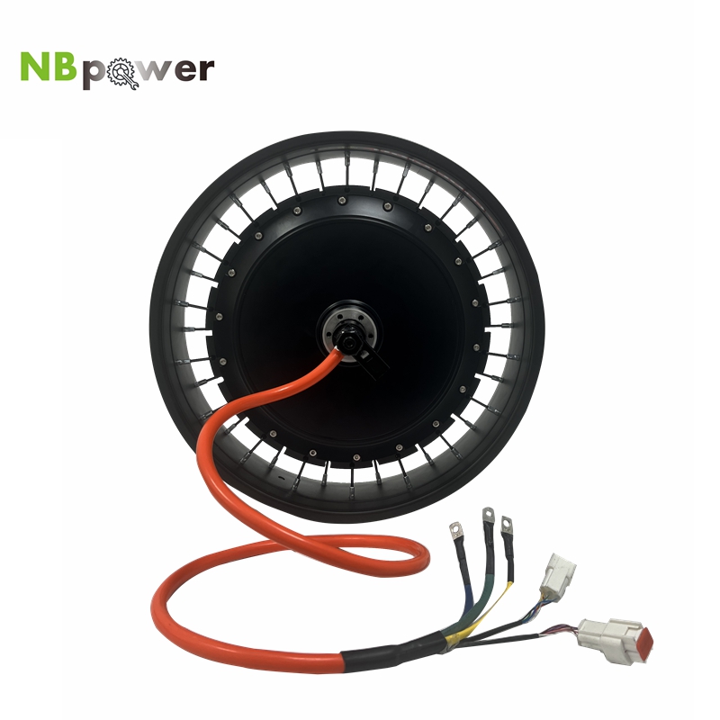 NBpower/QS273 40H 20x4/24x4/26 - 72V 5000W Hub Motor Kit 리뷰 및 가격