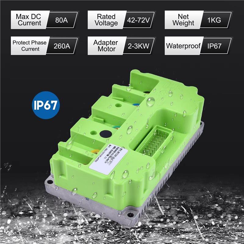 파드라이버 48V-72V 80A 3KW 사인 웨이브 컨 - Sine Wave Controller 48V 72V 80A 리뷰 및 가격